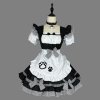 New Cat Girl Maid Costume - Plus Size Japanese Kawaii Cosplay Outfit, Classic Black & White Maid Dress