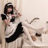 Lide Cute Maid Dress Cosplay Costume - Lolita Style Servant Dress for Women & Crossplay