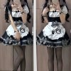 Maid Costume Cosplay Dress - Cute Cat Ear Lolita Outfit for Anime Girls & Soft Girl Aesthetic