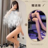Black +112 stockings, black
