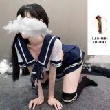 Dark blue + 112 black stockings