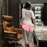 White M size [120-140 lbs]