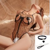 Leopard print + 131 leash