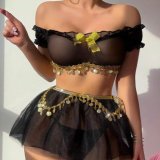 black