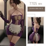 Purple outfit (socks not included)