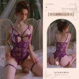 6921183365660 Purple [Onesie + Leg Rings * 2]