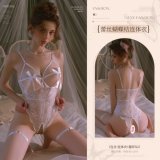 6921183365646 White [Onesie + Leg Rings * 2]