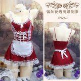 2001 Wine Red Eight-Piece Set