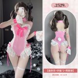 2529 Pink + 3042 White