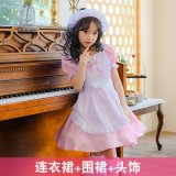 Style 4111: Pink 3-piece set + pink bow white socks