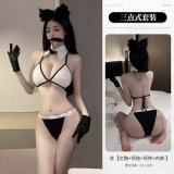 Image color + black gloves + 3032 black