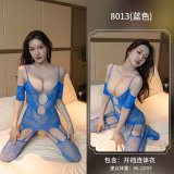 blue