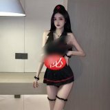Black 353 (Headband, bodysuit, bracelet)
