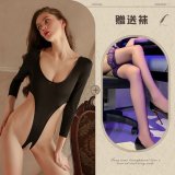 Black + black stockings