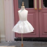 White crystal yarn, 35cm (children's size)
