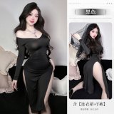 black