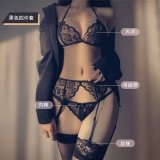 Black four-piece set