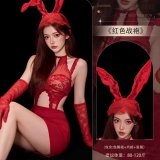 4003 Red + 8014 Red Hairband