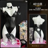 4010 Black Matte Suit