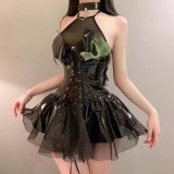 4076 Black, High Quality (Includes Neck Ring)