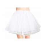 White petticoat 40cm