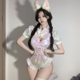 Set 4208 [Top + Jumpsuit]