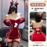 4325 Christmas Outfit [Dress + 2 Sleeves + T-shirt]