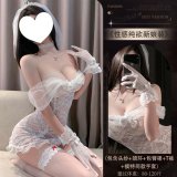 4581 Wedding Dress Suit + 8076 Gloves