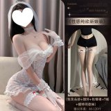 4581 Wedding Dress Uniform Set + Model's Socks