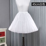 Everyday Crystal Gauze White 45cm