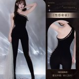 4661 Black [Mesh Bodysuit]