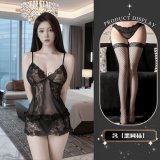 Black + Black Fishnet Stockings
