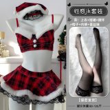 4717 Red Set [+S1 Lace Stockings]