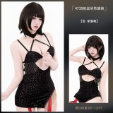 4730 Leopard Print Camisole Set