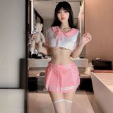 Pink outfit (socks not included)