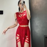 red