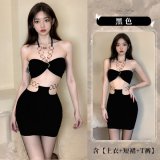 black