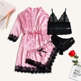 Pink four-piece set