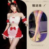 Image color + white stockings