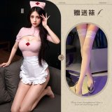 Image color + white stockings