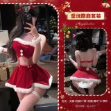 6921183349011 Red Suit [Stockings Not Included]