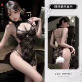 6921183366599 Black [Cheongsam + T-shirt]