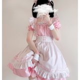 Pink 7-piece outfit set