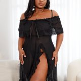 black