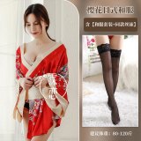 Red and black stockings