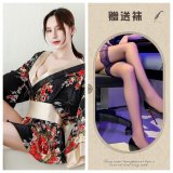 Black + black stockings