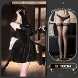 Black +8001 black stockings