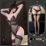 Black +8001 black stockings