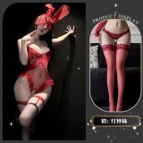 Red +8001 Red Stockings