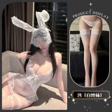 White +8001 white stockings